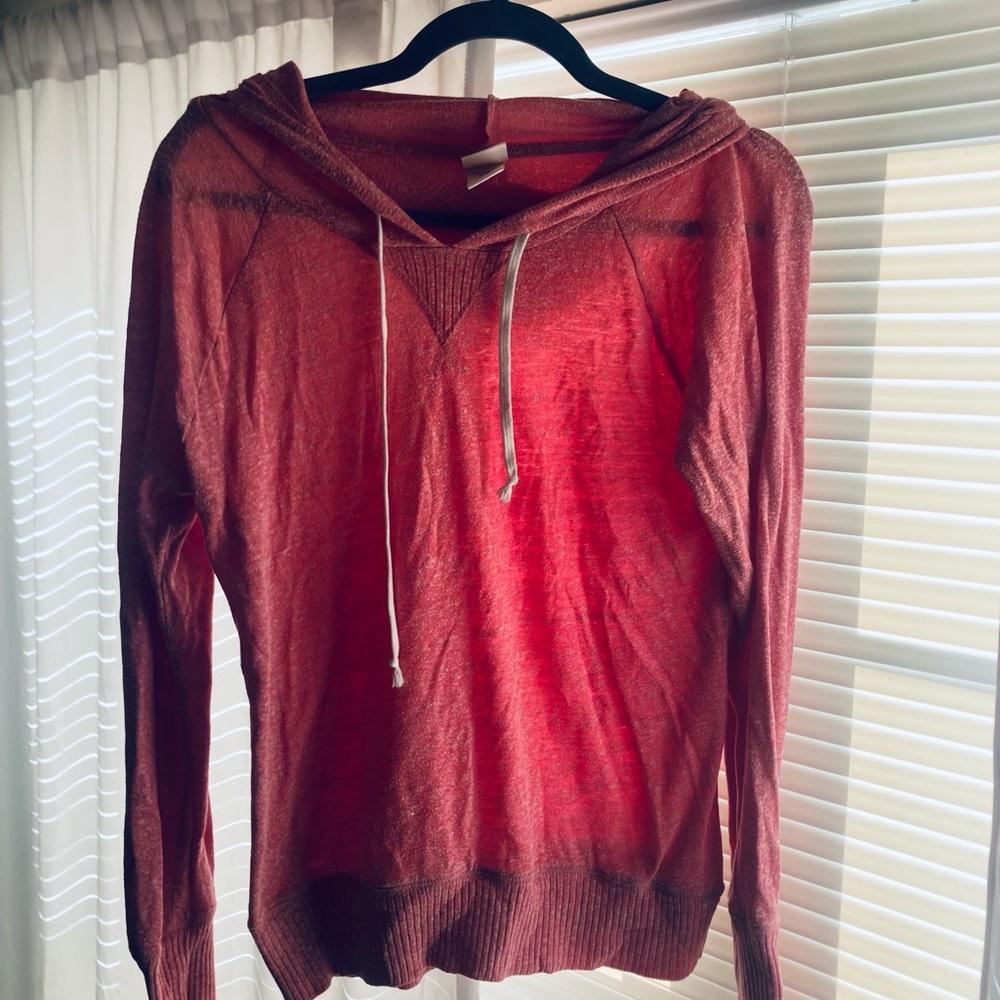 Acid Washed Sweatshirt